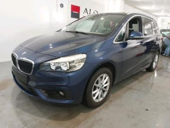 BMW 2 GRAN TOURER DIESEL 2017 wba2e310905j56550