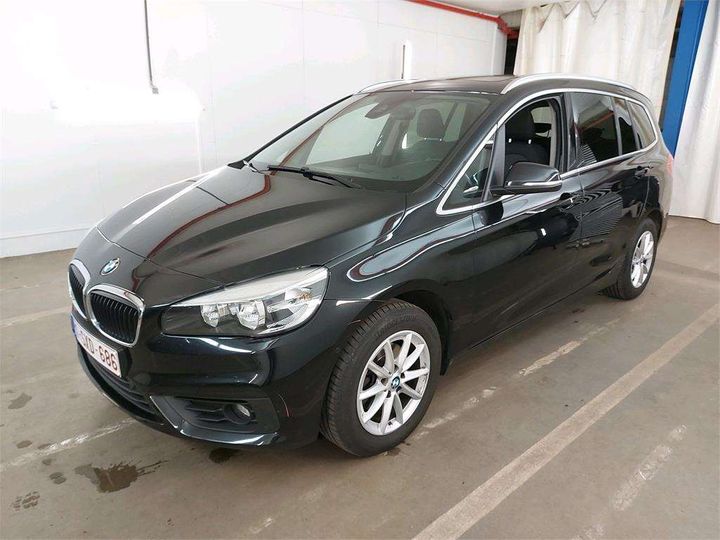 BMW 2 REEKS GRAN TOURER 2017 wba2e310905k03379