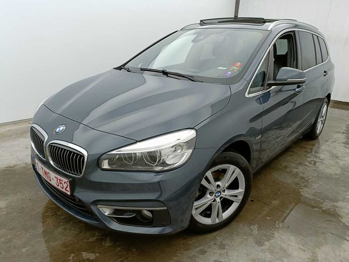 BMW 2-SERIE GRANTOUR.&#3915 2017 wba2e310905k04144