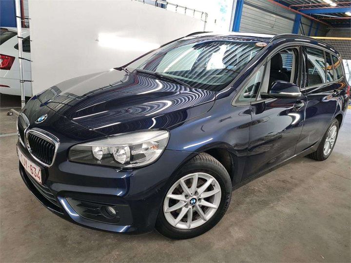 BMW 2 REEKS GRAN TOURER 2017 wba2e310905k04256