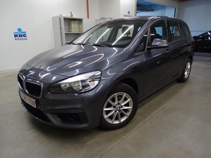 BMW 2 GRAN TOURER 2015 wba2e310x05c01742