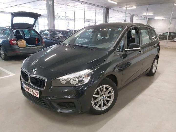 BMW 2 GRAN TOURER 2016 wba2e310x05c03555