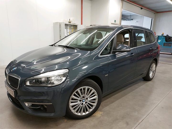 BMW 2 GRAN TOURER 2016 wba2e310x05c03944