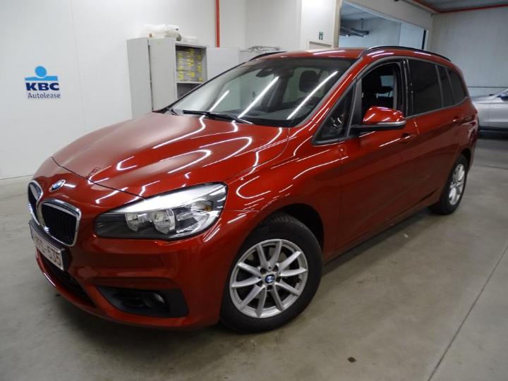 BMW 2 GRAN TOURER 2016 wba2e310x05c04298