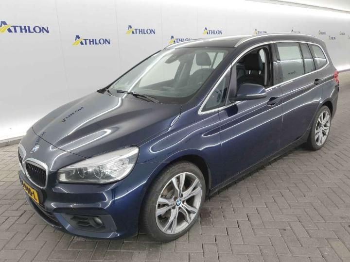 BMW 2 SERIE GRAN TOURER 2016 wba2e310x05c04446