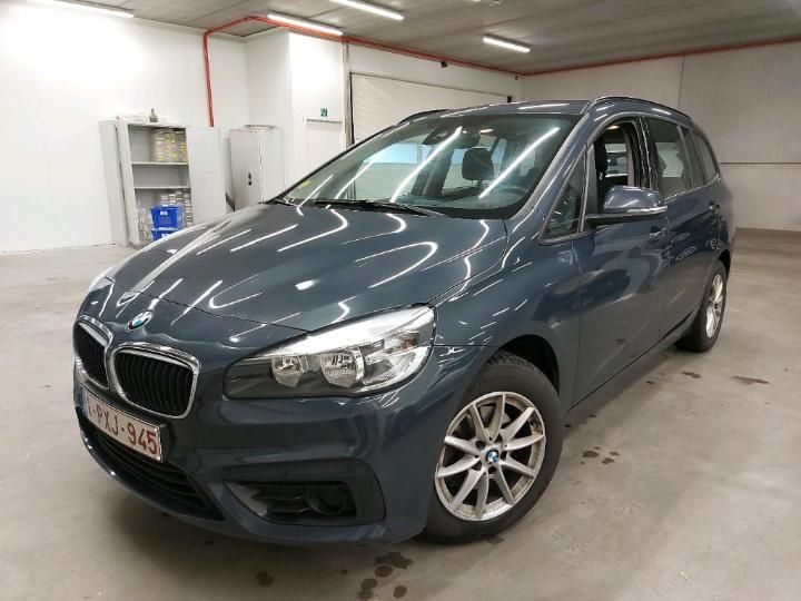 BMW 2 GRAN TOURER 2016 wba2e310x05g35689