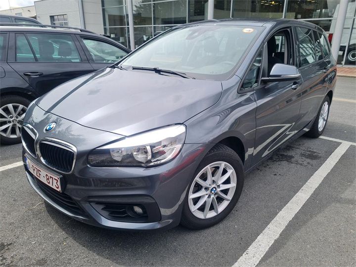 BMW 2 GRAN TOURER 2016 wba2e310x05g36051