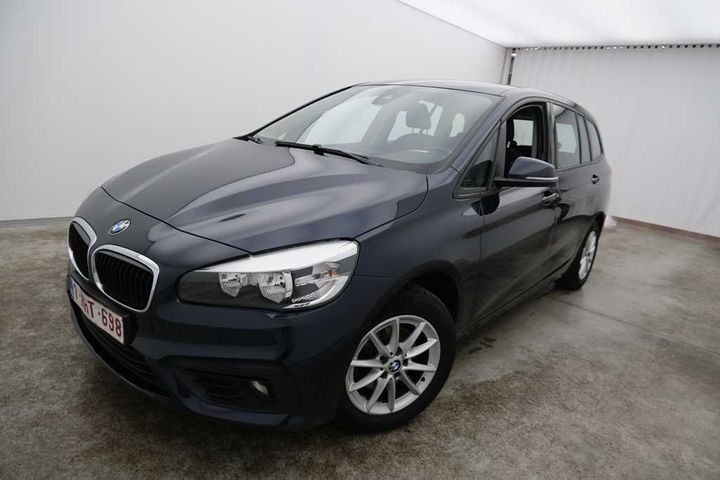 BMW 216D GRAN TOURER CITY CAR 2017 wba2e310x05g36454