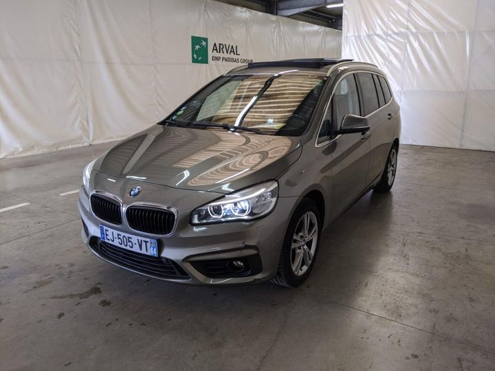 BMW SRIE 2 GRAN TOURER 2017 wba2e310x05g36907