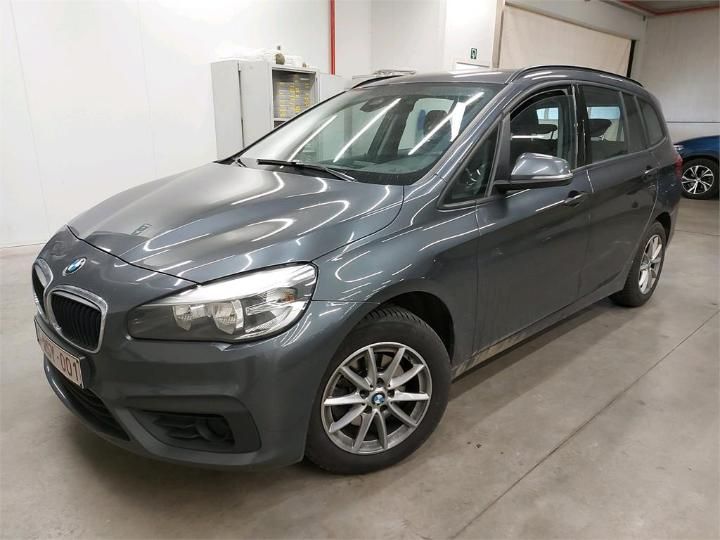 BMW 2 GRAN TOURER 2017 wba2e310x05g37054