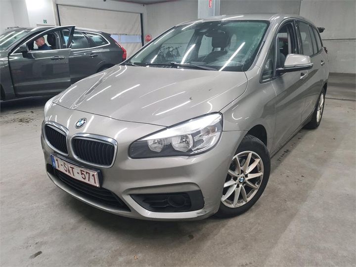 BMW 2 GRAN TOURER 2017 wba2e310x05g37247