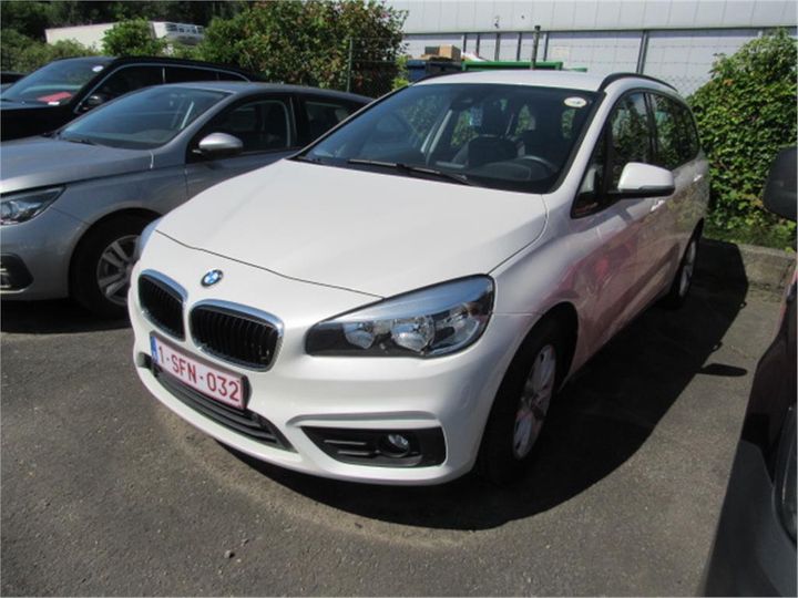 BMW 2-REEKS GRAN TO 2017 wba2e310x05g37751