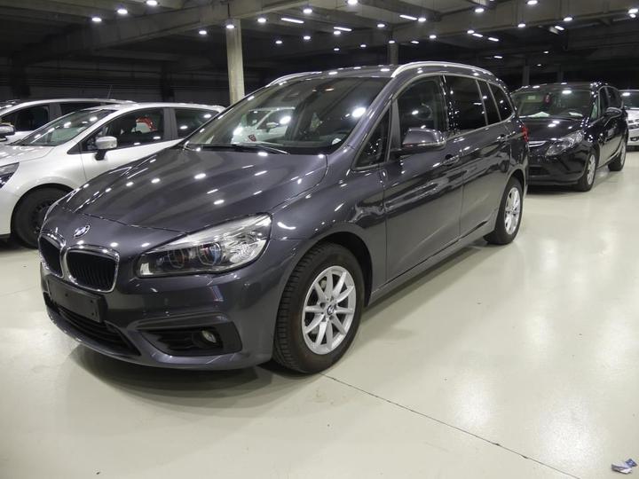 BMW 2 GRAN TOURER 2017 wba2e310x05j55410