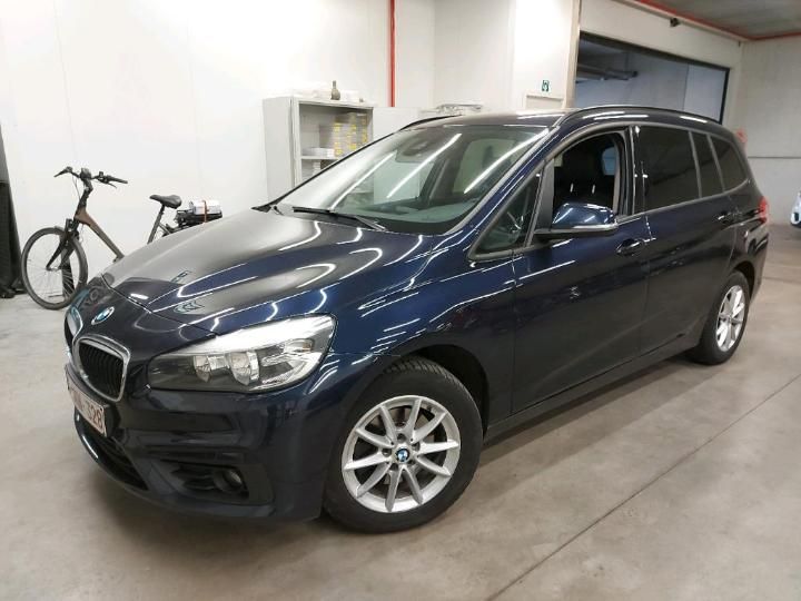 BMW 2 GRAN TOURER 2017 wba2e310x05j55844