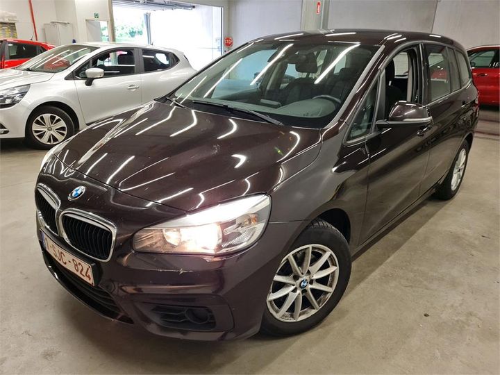 BMW 2 GRAN TOURER 2017 wba2e310x05k03147