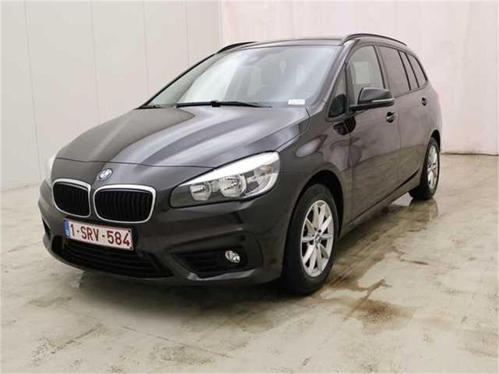 BMW 2-REEKS GRAN TO 2017 wba2e310x05k03360