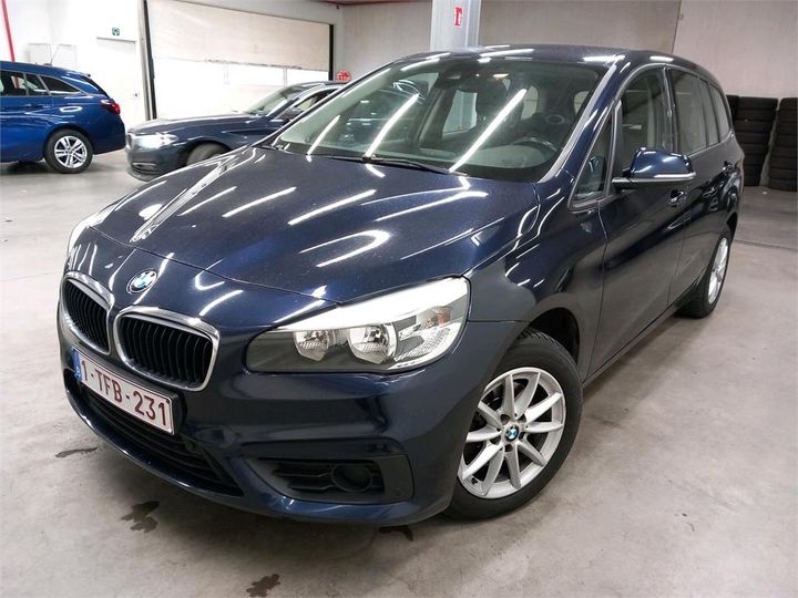 BMW 2 GRAN TOURER 2017 wba2e310x05k03858