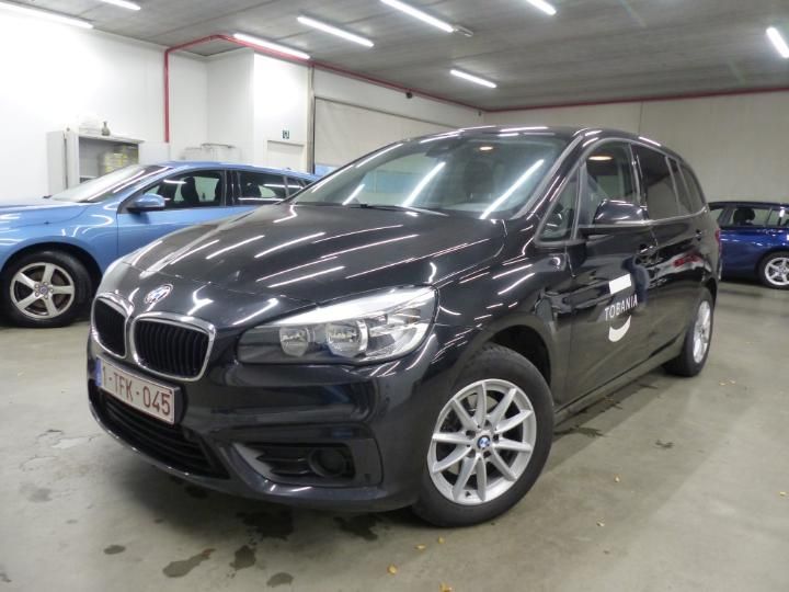 BMW 2 GRAN TOURER 2017 wba2e310x05k04105