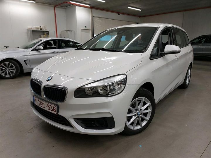 BMW 2 GRAN TOURER 2017 wba2e310x05k04119