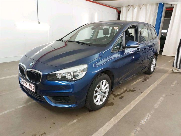 BMW 2 REEKS GRAN TOURER 2018 wba2e310x05k04394