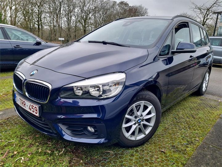 BMW 2 GRAN TOURER 2018 wba2e310x05k04461