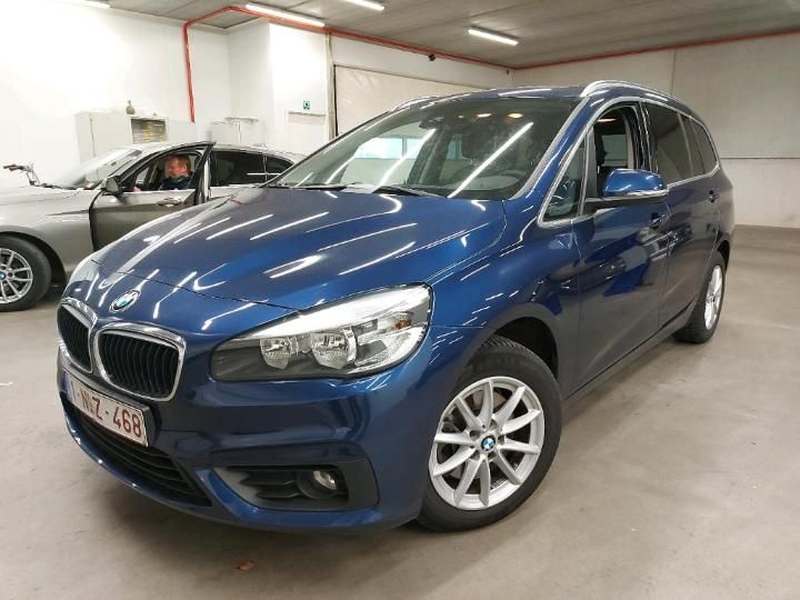 BMW 2 GRAN TOURER 2016 wba2e510005c93181