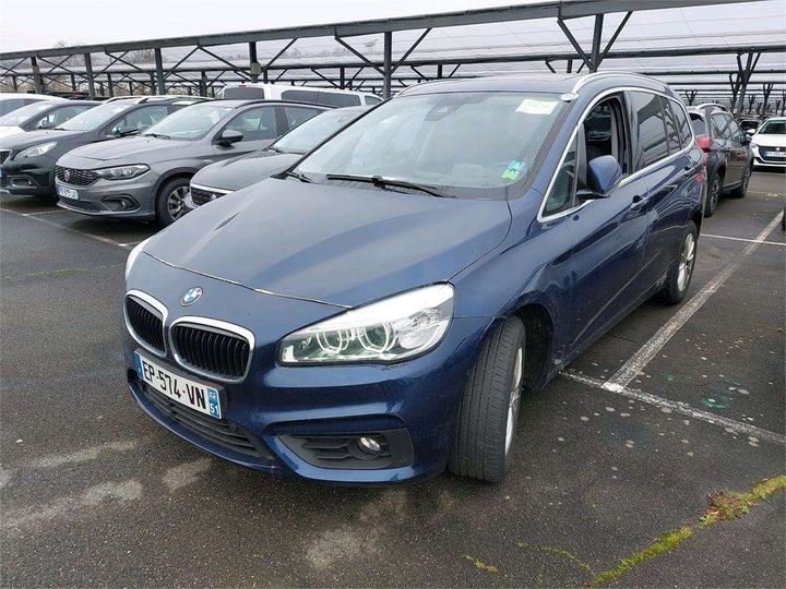 BMW SRIE 2 GRAN TOURER 2017 wba2e510005g56806