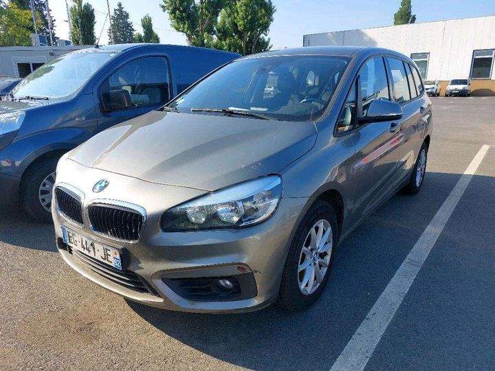 BMW SRIE 2 GRAN TOURER 2016 wba2e510005h12520