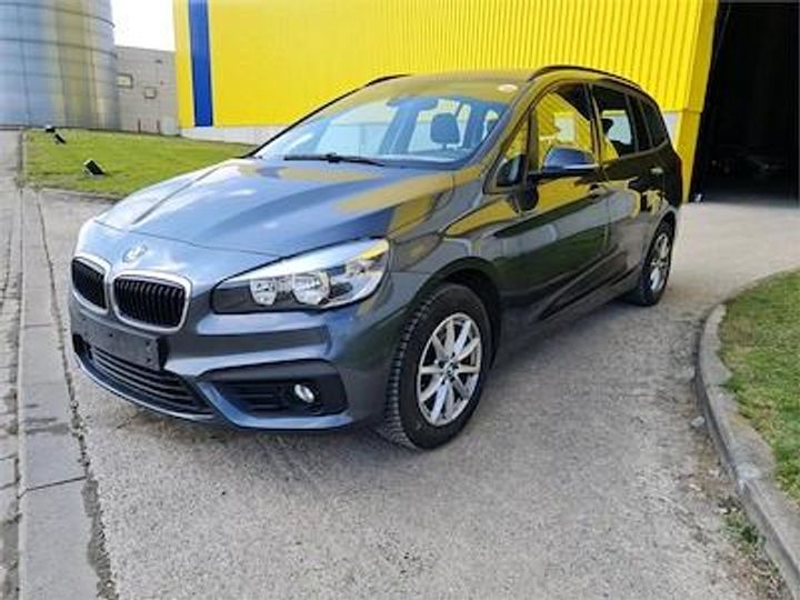 BMW 2 GRAN TOURER DIESEL 2016 wba2e510005h12551