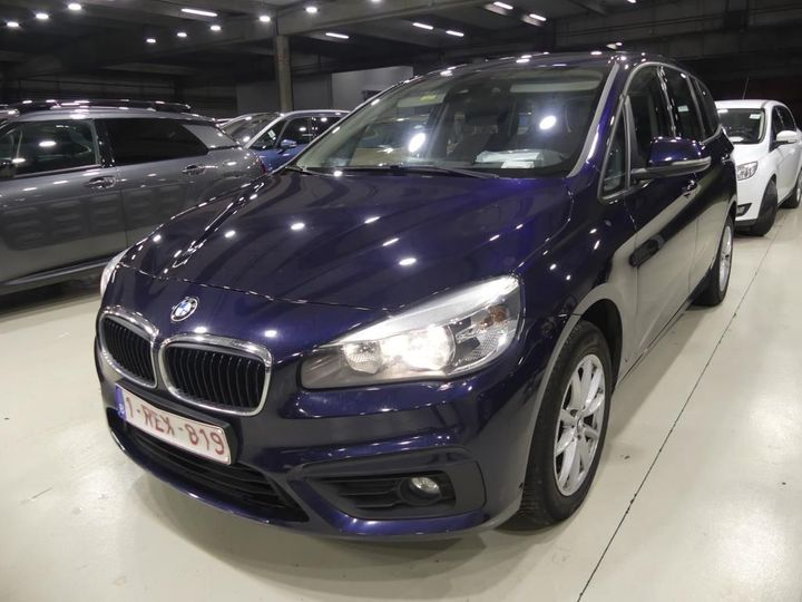 BMW 2 GRAN TOURER 2016 wba2e510005h12646