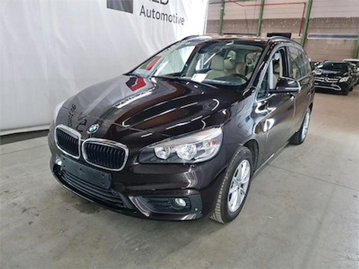 BMW 2 GRAN TOURER DIESEL 2017 wba2e510005h12999