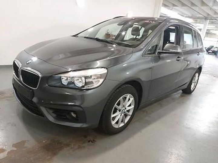 BMW 2 GRAN TOURER DIESEL 2017 wba2e510005h13618