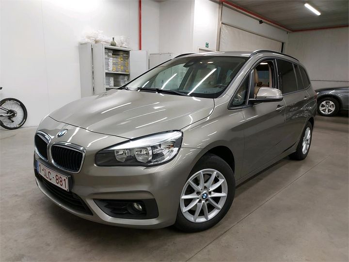 BMW 2 GRAN TOURER 2017 wba2e510005h14039