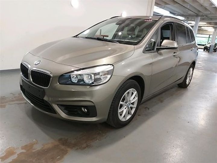 BMW 2 GRAN TOURER D 2017 wba2e510005h14543