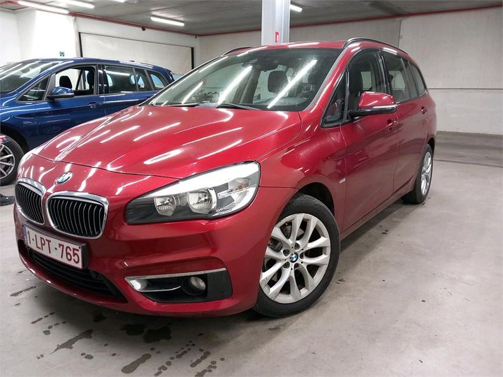 BMW 2 GRAN TOURER 2015 wba2e510105c11877