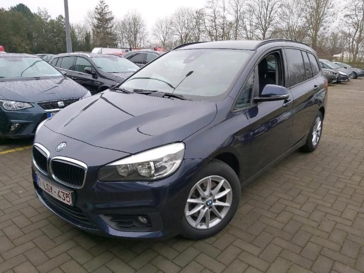 BMW 2 GRAN TOURER 2015 wba2e510105c91326