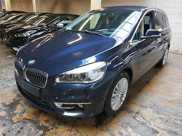 BMW 2 GRAN TOURER DIESEL 2016 wba2e510105c93416