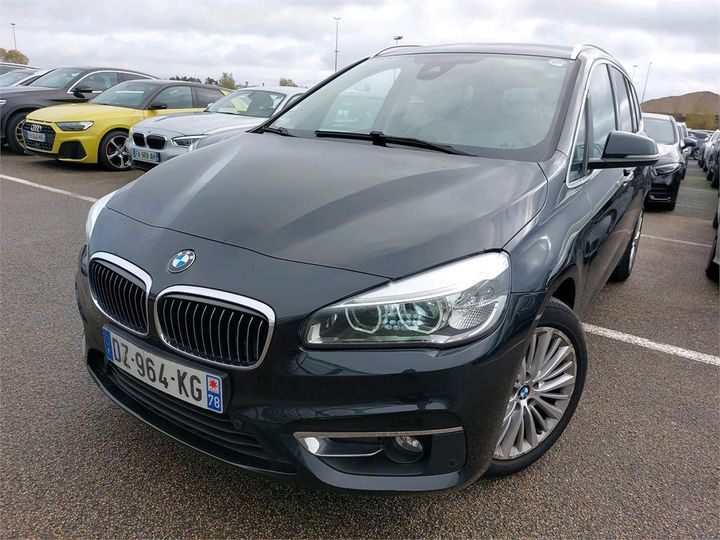 BMW SERIE 2 GRAN TOURER 2016 wba2e510105c93447