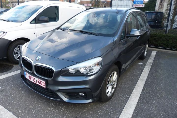 BMW 2 GRAN TOURER 2016 wba2e510105e04076