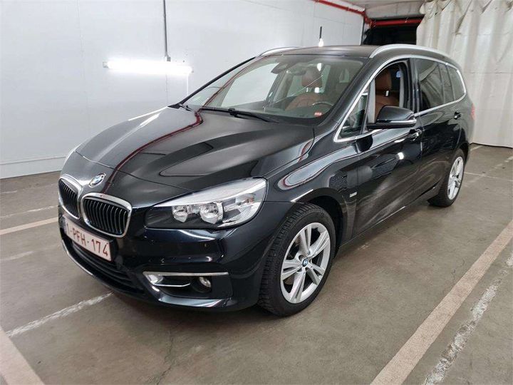 BMW 2 REEKS GRAN TOURER 2016 wba2e510105e05809