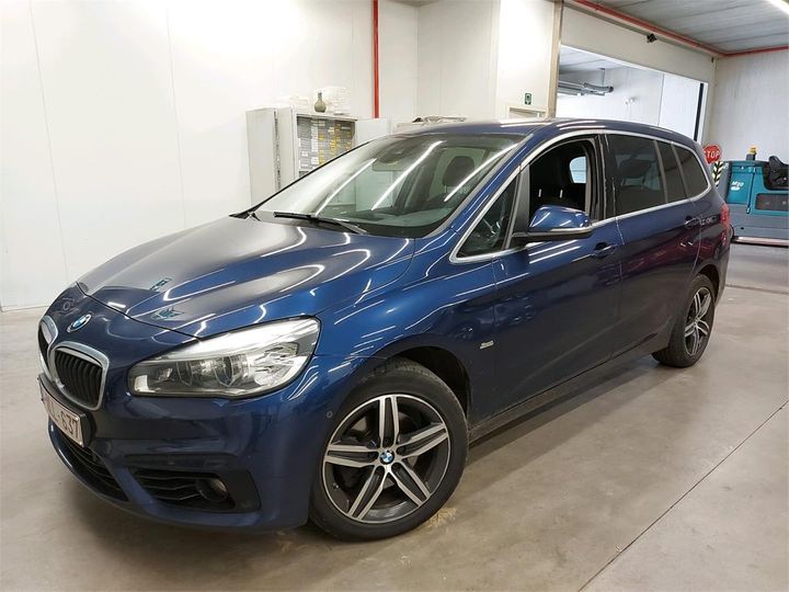 BMW 2 GRAN TOURER 2017 wba2e510105g52392