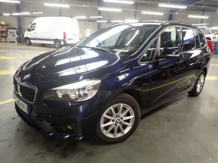 BMW SRIE 2 GRAN TOURER 2017 wba2e510105g54319