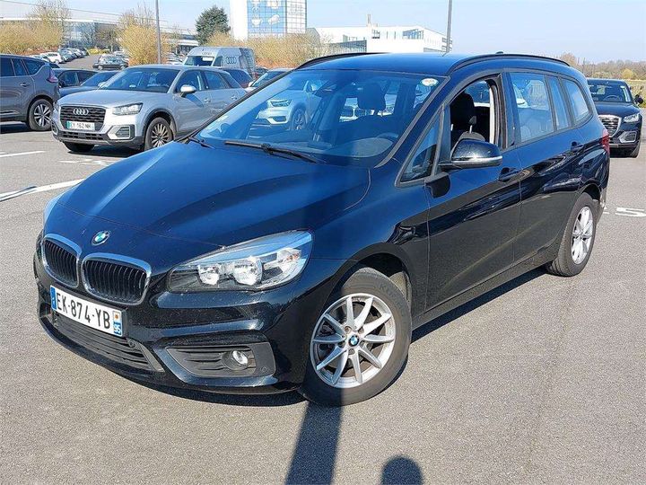 BMW SRIE 2 GRAN TOURER 2017 wba2e510105g54417