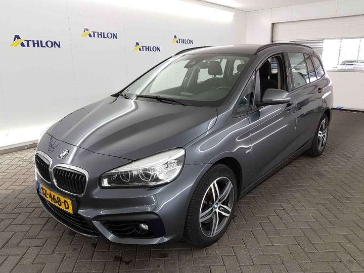 BMW 2 SERIE GRAN TOURER 2018 wba2e510105g56216