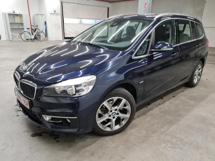 BMW 2 GRAN TOURER 2017 wba2e510105h13000