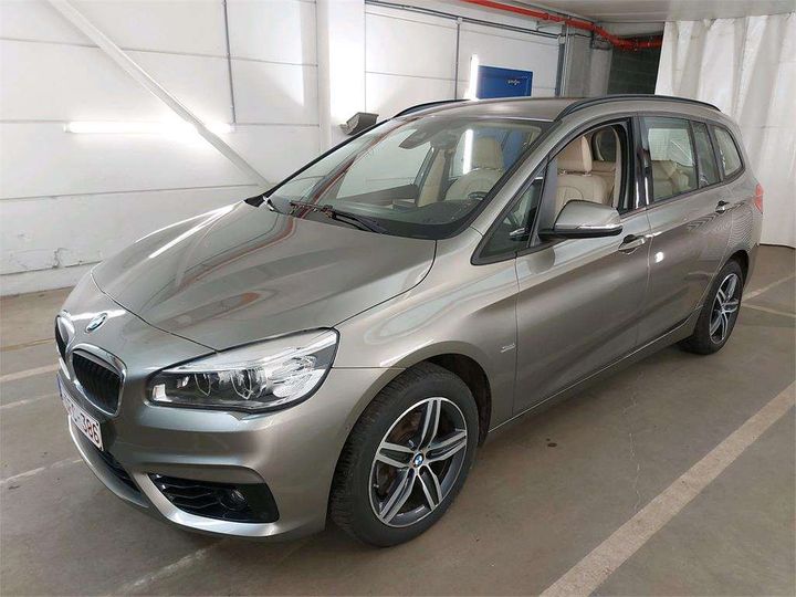 BMW 2 REEKS GRAN TOURER 2017 wba2e510105h13921