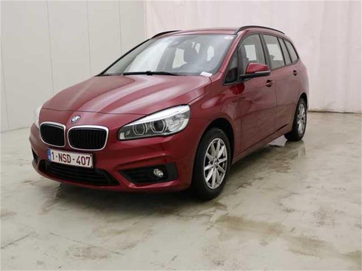 BMW 2-REEKS GRAN TO 2016 wba2e510205c94185