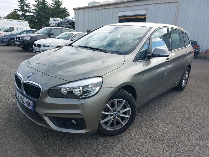 BMW SRIE 2 GRAN 2016 wba2e510205e03857