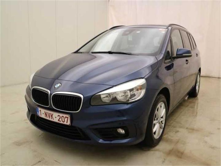 BMW 2-REEKS GRAN TO 2016 wba2e510205e04684