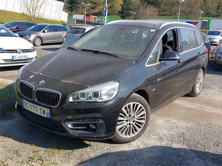 BMW SRIE 2 GRAN TOURER 2016 wba2e510205e04801